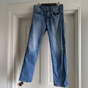 American Eagle Airflex Athletic Straight Jeans-6